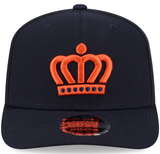 Men's New Era Black Netherlands Baseball 2026 World Baseball Classic 9SEVENTY Adjustable Hat
