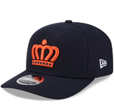 Men's New Era Black Netherlands Baseball 2026 World Baseball Classic 9SEVENTY Adjustable Hat