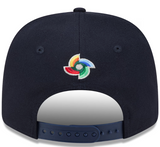 Men's New Era Black Netherlands Baseball 2026 World Baseball Classic 9SEVENTY Adjustable Hat