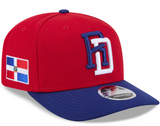 Men's New Era Red Dominican Republic Baseball 2026 World Baseball Classic 9SEVENTY Adjustable Hat