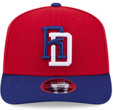 Men's New Era Red Dominican Republic Baseball 2026 World Baseball Classic 9SEVENTY Adjustable Hat