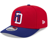 Men's New Era Red Dominican Republic Baseball 2026 World Baseball Classic 9SEVENTY Adjustable Hat