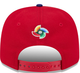 Men's New Era Red Dominican Republic Baseball 2026 World Baseball Classic 9SEVENTY Adjustable Hat