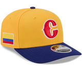Men's New Era Yellow Colombia Baseball 2026 World Baseball Classic 9SEVENTY Adjustable Hat