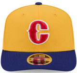 Men's New Era Yellow Colombia Baseball 2026 World Baseball Classic 9SEVENTY Adjustable Hat