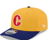 Men's New Era Yellow Colombia Baseball 2026 World Baseball Classic 9SEVENTY Adjustable Hat