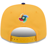 Men's New Era Yellow Colombia Baseball 2026 World Baseball Classic 9SEVENTY Adjustable Hat