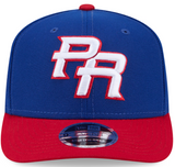 Men's New Era Red Puerto Rico Baseball 2026 World Baseball Classic 9SEVENTY Adjustable Hat