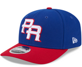 Men's New Era Red Puerto Rico Baseball 2026 World Baseball Classic 9SEVENTY Adjustable Hat