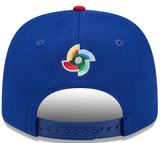 Men's New Era Red Puerto Rico Baseball 2026 World Baseball Classic 9SEVENTY Adjustable Hat