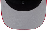 Men's New Era Red Puerto Rico Baseball 2026 World Baseball Classic 9SEVENTY Adjustable Hat