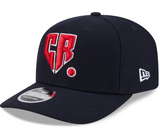 Men's New Era Black Team Czech Republic Baseball 2026 World Baseball Classic 9SEVENTY Adjustable Hat