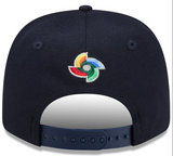 Men's New Era Black Team Czech Republic Baseball 2026 World Baseball Classic 9SEVENTY Adjustable Hat
