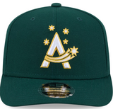 Men's New Era Dark Green Team Australia Baseball 2026 World Baseball Classic 9SEVENTY Adjustable Hat