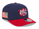 Men's New Era Navy Team USA Baseball 2026 World Baseball Classic 9SEVENTY Adjustable Hat