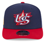 Men's New Era Navy Team USA Baseball 2026 World Baseball Classic 9SEVENTY Adjustable Hat