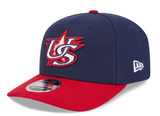 Men's New Era Navy Team USA Baseball 2026 World Baseball Classic 9SEVENTY Adjustable Hat