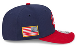 Men's New Era Navy Team USA Baseball 2026 World Baseball Classic 9SEVENTY Adjustable Hat