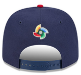 Men's New Era Navy Team USA Baseball 2026 World Baseball Classic 9SEVENTY Adjustable Hat