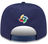 Men's New Era Navy Team Korea Baseball 2026 World Baseball Classic 9SEVENTY Adjustable Hat