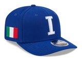 Men's New Era Royal Blue Team Italy Baseball 2026 World Baseball Classic 9SEVENTY Adjustable Hat