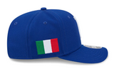 Men's New Era Royal Blue Team Italy Baseball 2026 World Baseball Classic 9SEVENTY Adjustable Hat