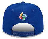 Men's New Era Royal Blue Team Italy Baseball 2026 World Baseball Classic 9SEVENTY Adjustable Hat