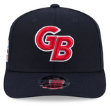 Men's New Era Black Team Great Britain Baseball 2026 World Baseball Classic 9SEVENTY Adjustable Hat