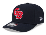 Men's New Era Black Team Great Britain Baseball 2026 World Baseball Classic 9SEVENTY Adjustable Hat