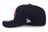 Men's New Era Black Team Great Britain Baseball 2026 World Baseball Classic 9SEVENTY Adjustable Hat