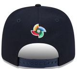 Men's New Era Black Team Great Britain Baseball 2026 World Baseball Classic 9SEVENTY Adjustable Hat