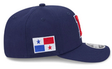Men's New Era Navy Team Panama Baseball 2026 World Baseball Classic 9SEVENTY Adjustable Hat