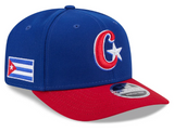 Men's New Era Blue Team Cuba Baseball 2026 World Baseball Classic 9SEVENTY Adjustable Hat