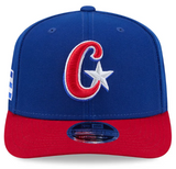Men's New Era Blue Team Cuba Baseball 2026 World Baseball Classic 9SEVENTY Adjustable Hat