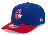 Men's New Era Blue Team Cuba Baseball 2026 World Baseball Classic 9SEVENTY Adjustable Hat