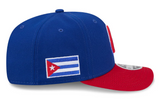 Men's New Era Blue Team Cuba Baseball 2026 World Baseball Classic 9SEVENTY Adjustable Hat