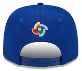 Men's New Era Blue Team Cuba Baseball 2026 World Baseball Classic 9SEVENTY Adjustable Hat