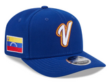 Men's New Era Blue Team Venezuela Baseball 2026 World Baseball Classic 9SEVENTY Adjustable Hat