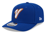 Men's New Era Blue Team Venezuela Baseball 2026 World Baseball Classic 9SEVENTY Adjustable Hat