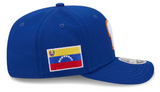 Men's New Era Blue Team Venezuela Baseball 2026 World Baseball Classic 9SEVENTY Adjustable Hat