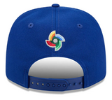 Men's New Era Blue Team Venezuela Baseball 2026 World Baseball Classic 9SEVENTY Adjustable Hat