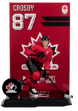 McFarlane's SportsPick Sidney Crosby Hockey Team Canada 7" Action Posed Figure