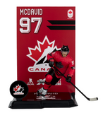 McFarlane's SportsPick Connor McDavid Hockey Team Canada 7" Action Posed Figure