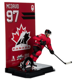 McFarlane's SportsPick Connor McDavid Hockey Team Canada 7" Action Posed Figure