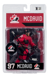 McFarlane's SportsPick Connor McDavid Hockey Team Canada 7" Action Posed Figure