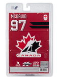 McFarlane's SportsPick Connor McDavid Hockey Team Canada 7" Action Posed Figure