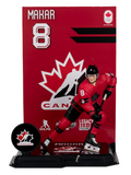 McFarlane's SportsPick Cale Makar Hockey Team Canada 7" Action Posed Figure