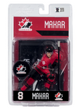 McFarlane's SportsPick Cale Makar Hockey Team Canada 7" Action Posed Figure
