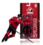 Connor McDavid Hockey Team Canada Olympics 6" Articulated McFarlane Figure
