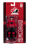 Connor McDavid Hockey Team Canada Olympics 6" Articulated McFarlane Figure
